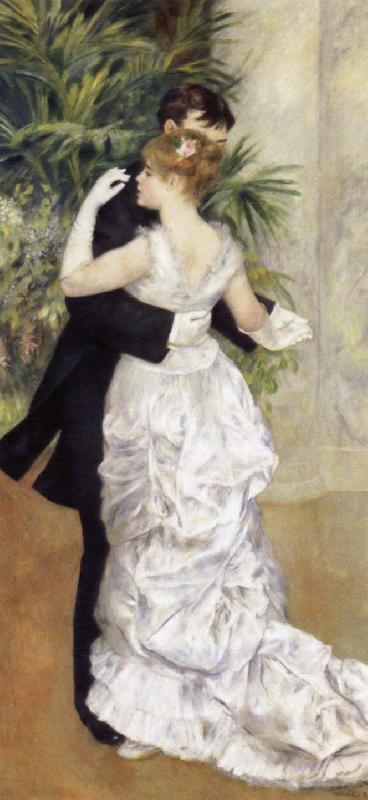Pierre-Auguste Renoir Dance in the City oil painting picture